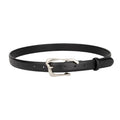 Trendy Unique Metal Buckle Skinny Leather Belt MK2LEEP6W6JBT33
