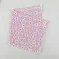 Floral Silk Scarf - DippedShop Wholesale - #8387