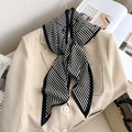 Vintage Paisley Print Versatile Neckchief Scarf MK2BW6W6NSI15