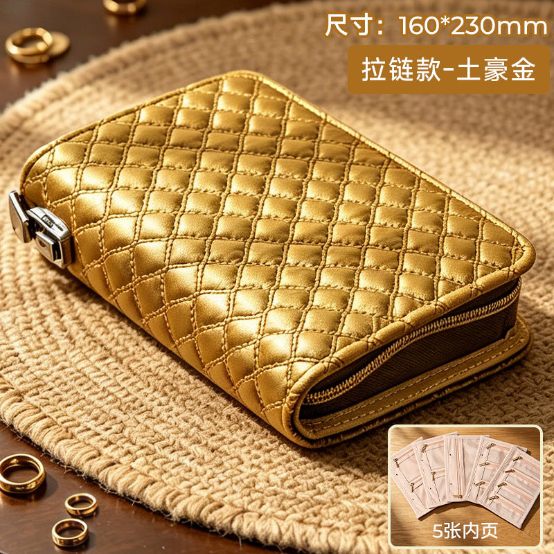 Trendy Butterfly Pattern Jewelry Organizer Bag 8CW6BOB360