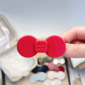 Sweet Bowknot Letter No Bend Hair Clip MK2PM6W6HCP02