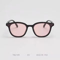Minimalist Oval Frame Sunglasses - DippedShop Wholesale - #5155