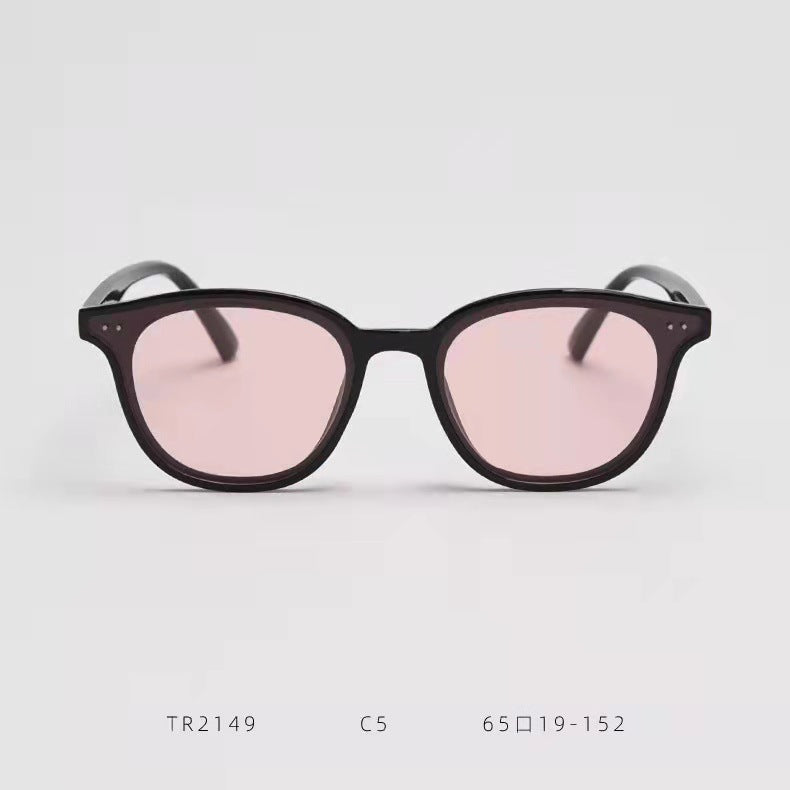 Minimalist Oval Frame Sunglasses - DippedShop Wholesale - #5155