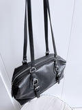 Simple Solid Color PU Shoulder Bag 6W10BBG1379