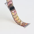 Natural Resin Solid Color Watch Band 6W6JWA94