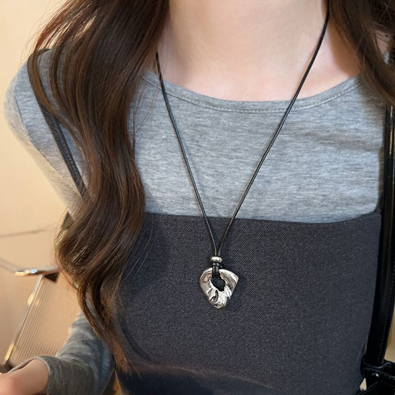 Minimalist Double Layer Starfish Necklace - DippedShop Wholesale - #6787