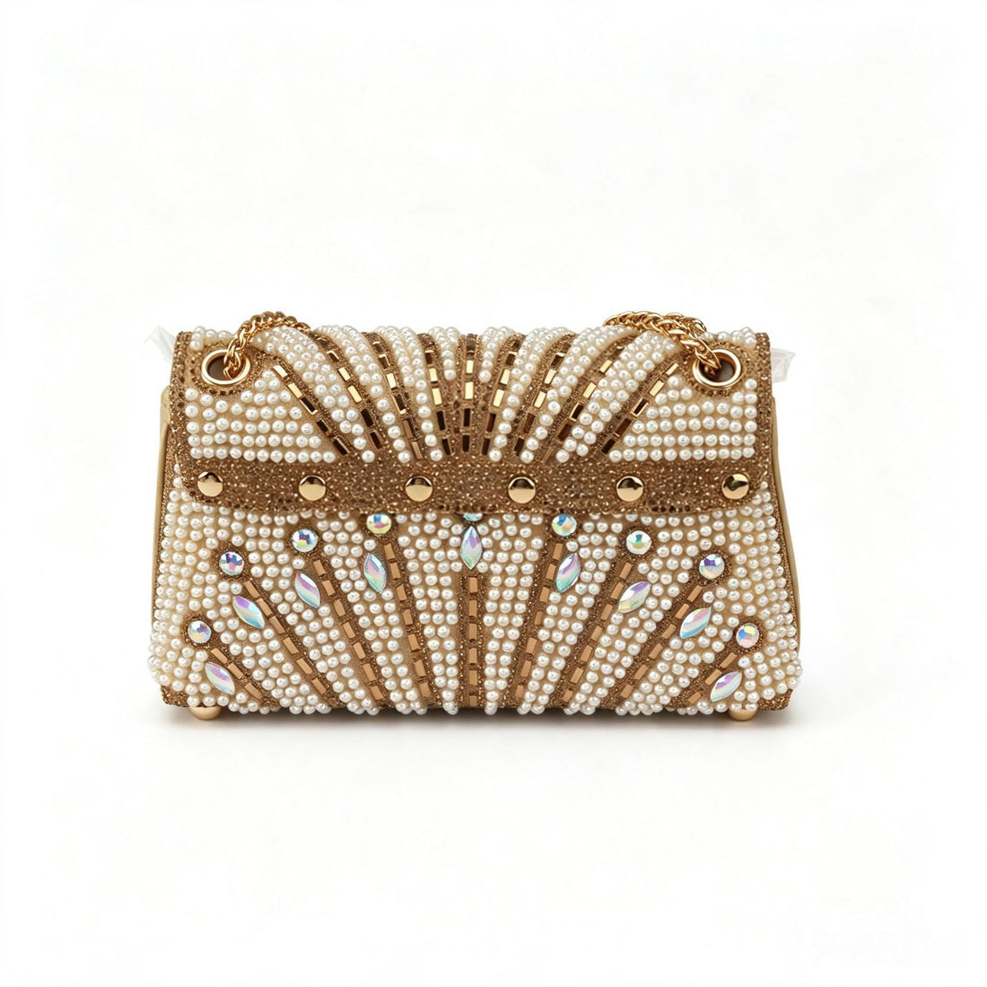 Rhinestone Evening Handbag - DippedShop Wholesale - #4099