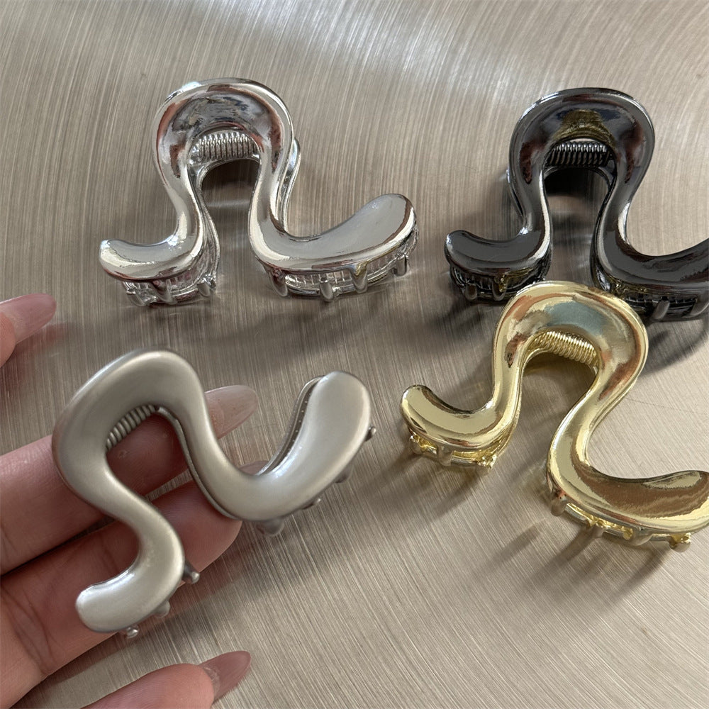 Minimalist Metal Hair Clip - DippedShop Wholesale - #2995