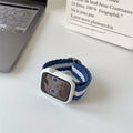 Color Block Nylon Weave Watch Band 6W6JWA140