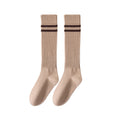 Striped Knee High Socks - DippedShop Wholesale - #6147