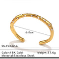 Trendy Rhinestone Pearl Open B - DippedShop Wholesale - #0419