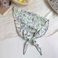 Polka Dot Striped Breatheable Triangle Head Scarf MK2BW6W6NSI13