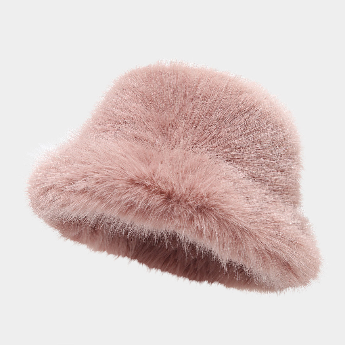 Plush Bucket Hat - DippedShop Wholesale - #4563