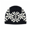 Snowflake Jacquard Knit Beanie - DippedShop Wholesale - #1923