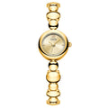 Luxury Gold-Tone Round Quartz Bracelet Watch MK2SSAS6W6JWA15