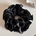 Satin Ruffle Edge Hair Scrunchie MK2BW6W6HSR08