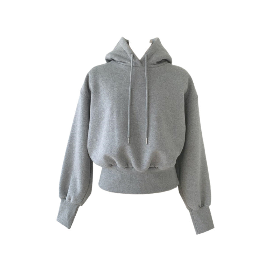 Loose Hooded Hoodie - DippedShop Wholesale - #8051