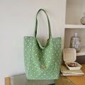 Fresh Polka Dots Large Capacity Shoulder Bag 6W10BBG2482