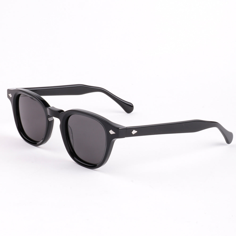 Retro Round Frame UV Protection Sunglasses DP25D948