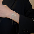 Minimalist Gold Plated Cubic Z - DippedShop Wholesale - #8451