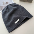 Wool Blend Color Block Beanie - DippedShop Wholesale - #0099