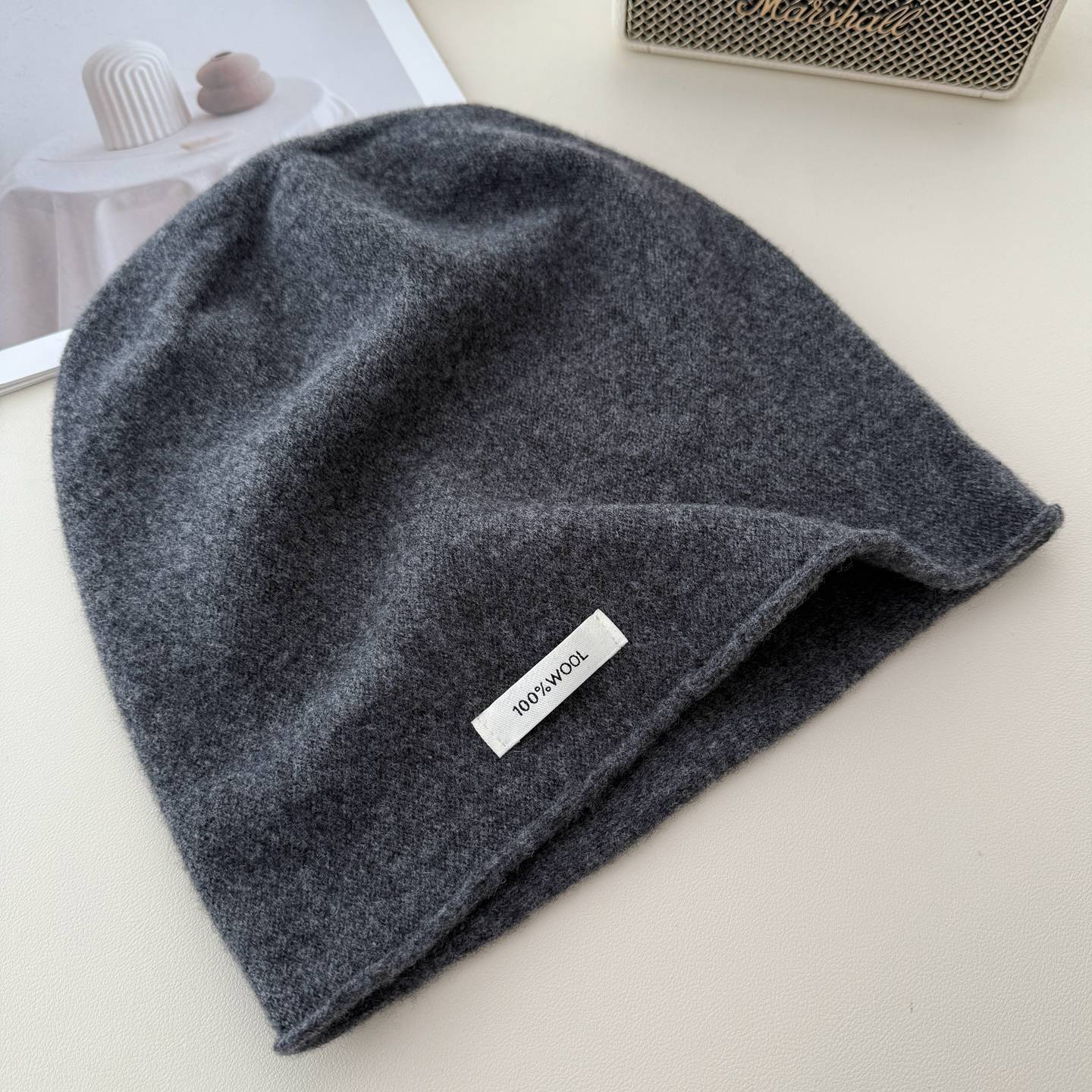 Wool Blend Color Block Beanie - DippedShop Wholesale - #0099