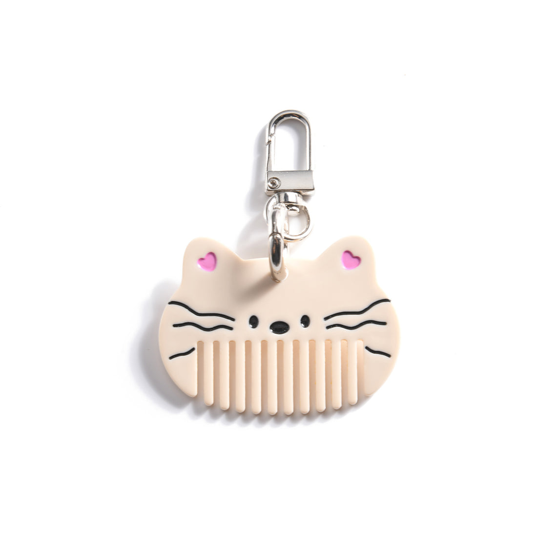 Cute Cat Pattern Mini Acetate Hair Combs MK2PPM6CT5CB25