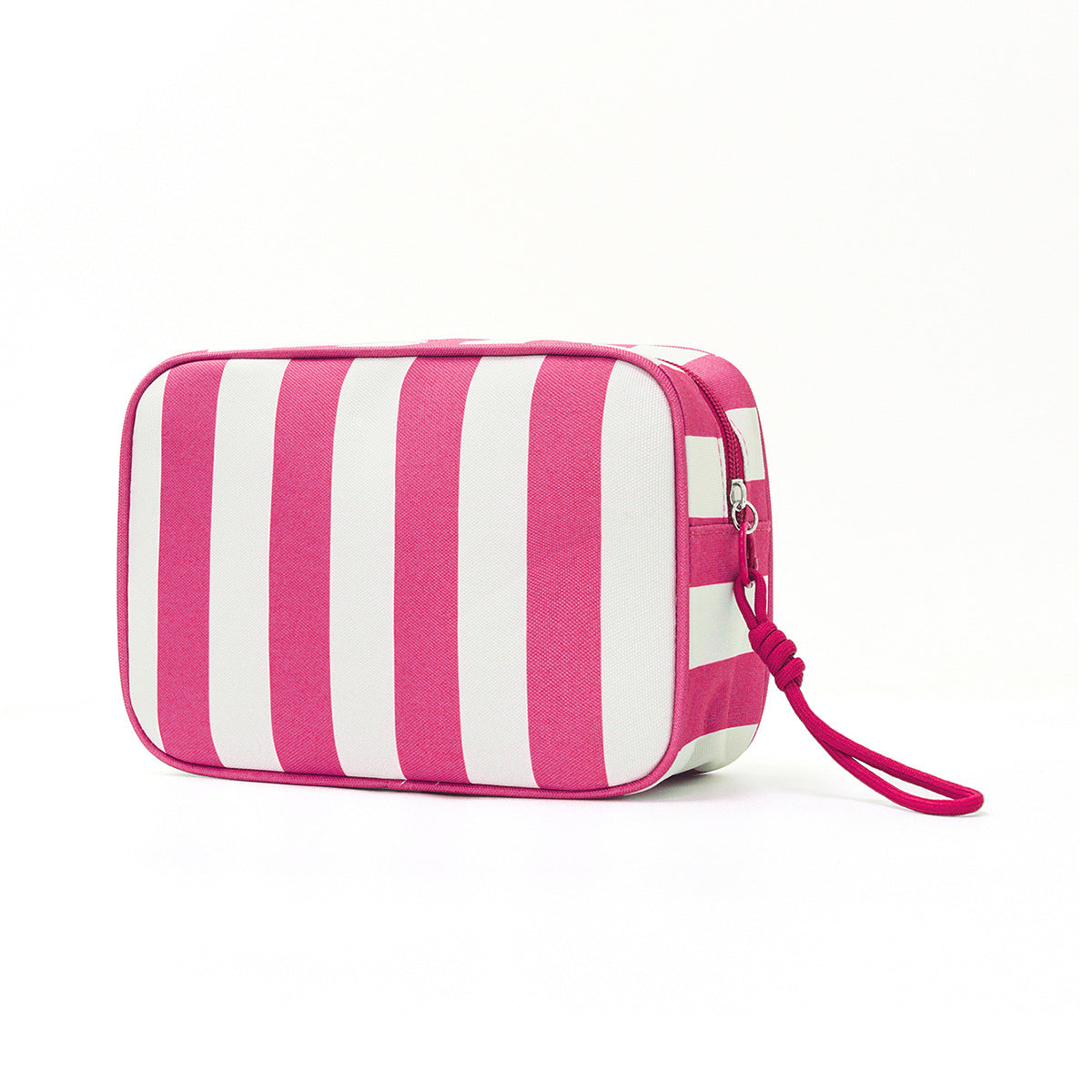 Simple Color Block Striped Travel Cosmetic Bag MK2BLW6C5CO11