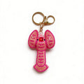 Creative Beaded Shell Pendant Keychain Bag Charm 6W10BBC826