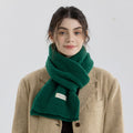 Versatile Knit Imitation Cashmere Scarf 6W6NSW251