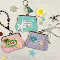 Mini Kiss Lock Coin Purse - DippedShop Wholesale - #5395