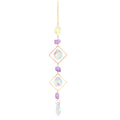 Stone Crystal Wind Chime - DippedShop Wholesale - #4387