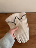 Plush Winter Gloves - DippedShop Wholesale - #4243