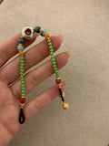 Boho Style Handmade Beaded Braided Chain Bracelet 6W6JBR476