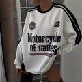 Vintage Letter Hoodie - DippedShop Wholesale - #4755