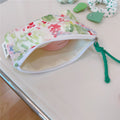 Cute Rabbit Print Coin Purse Wallet 6S10BWB149
