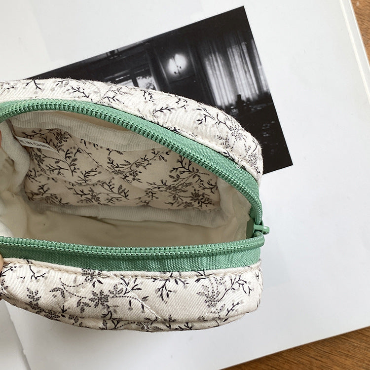 Cute Quilted Coin Pouch - DippedShop Wholesale - #7651