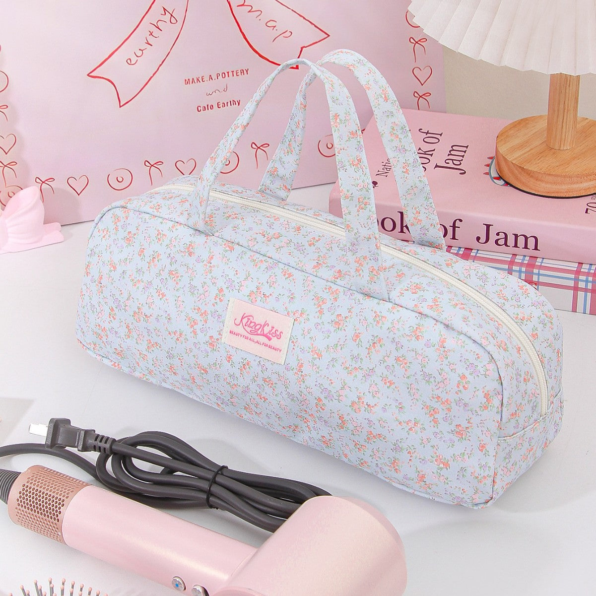Large Cosmetic Bag - DippedShop Wholesale - #8739
