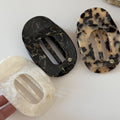 Oval Hair Claw - DippedShop Wholesale - #3923