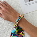 Trendy Gold Plated Leopard Pri - DippedShop Wholesale - #5267