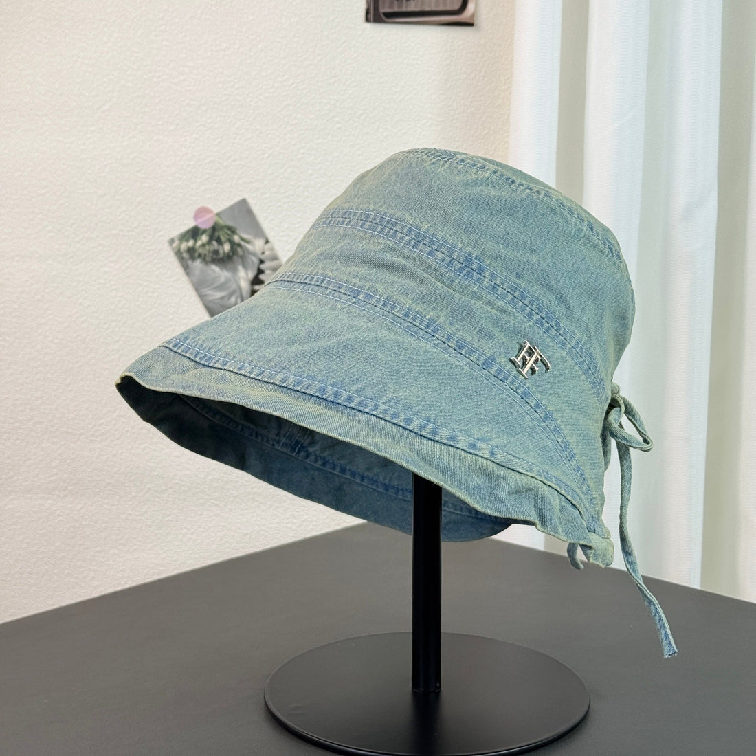 Denim Bucket Hats - DippedShop Wholesale - #9075