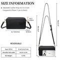 Simple Soft PU Leather Pillow Crossbody Bag 6W10BBG2409