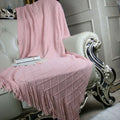 Minimalist Diamond Pattern Blanket - DippedShop Wholesale - #5779