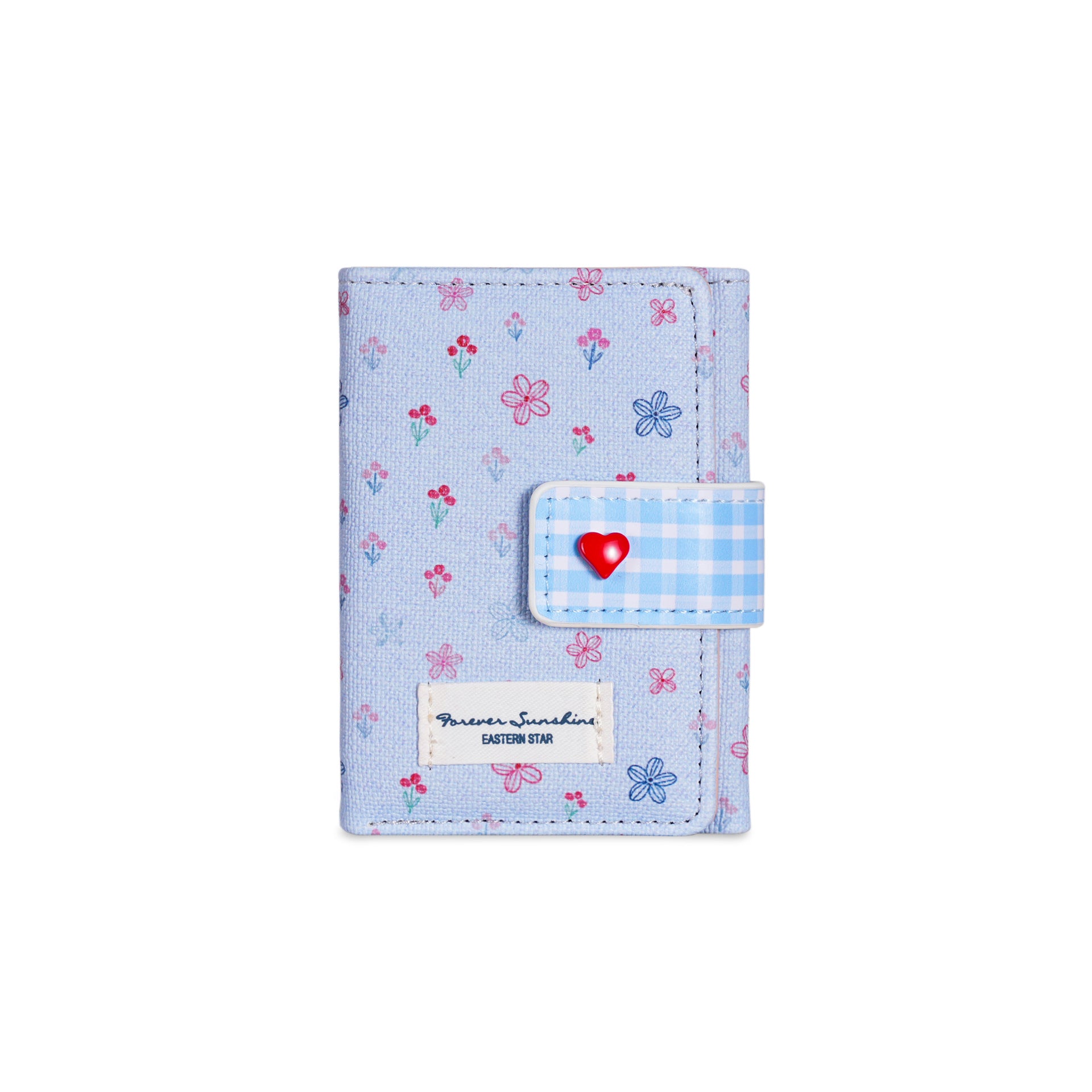 Sweet Floral Print Mini Coin Purse Wallet 6S10BWB122