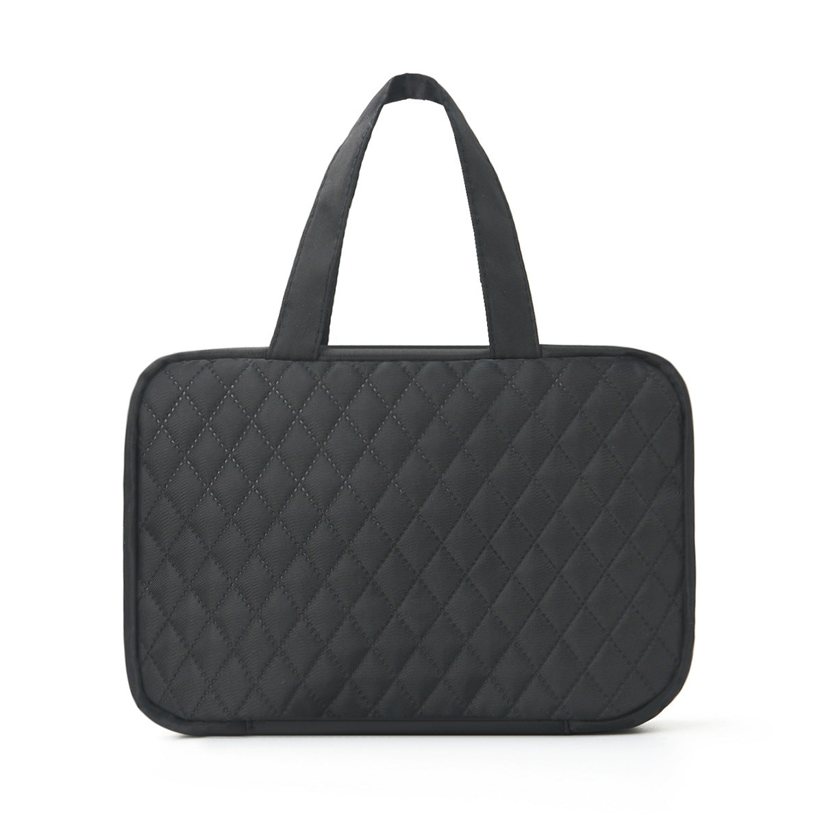 Simple Solid Color Multi-Layer Makeup Bag MK2BW6S10BOB61