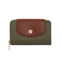 Classic Color Block PU Coin Purse Wallet 6S10BWB136