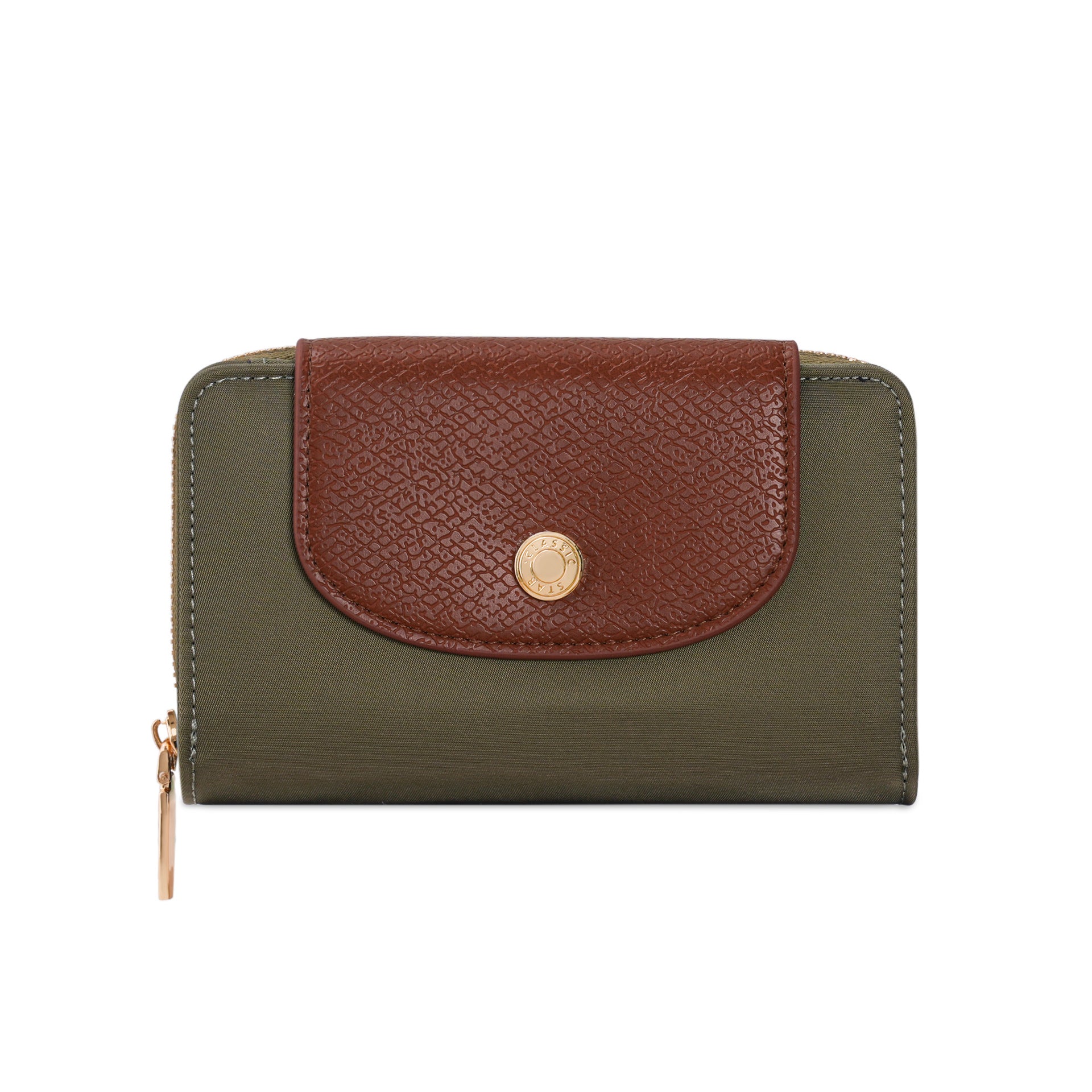 Classic Color Block PU Coin Purse Wallet 6S10BWB136