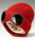 Knitted Fleece Lined Beanie - DippedShop Wholesale - #5843