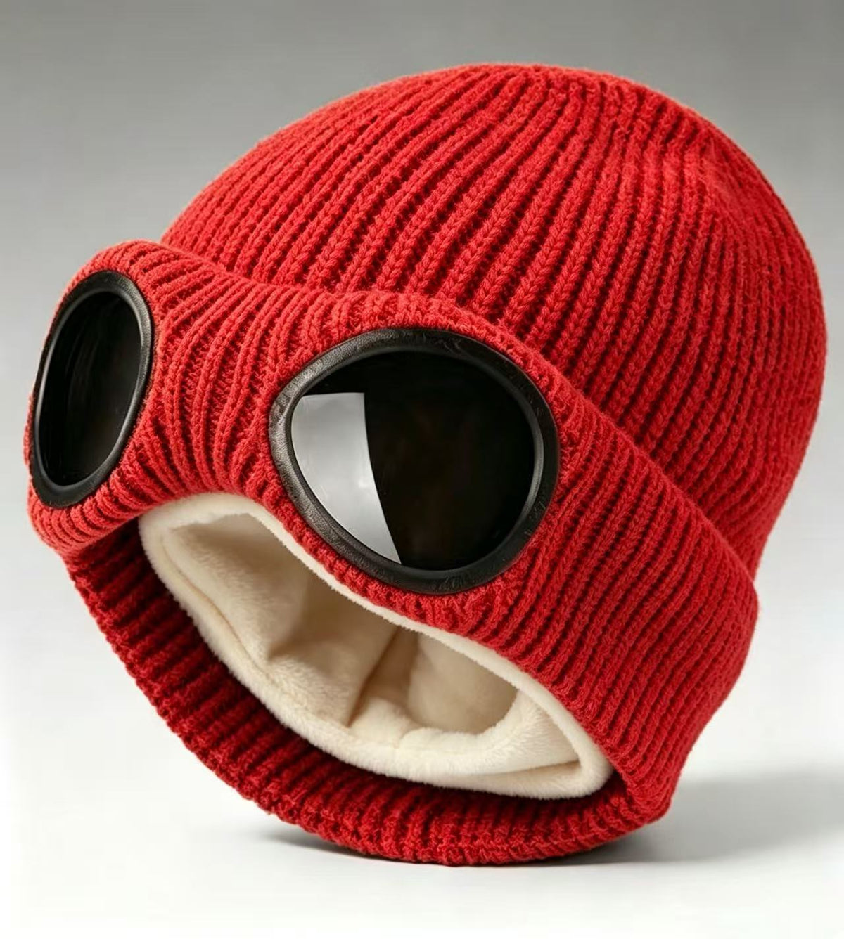 Knitted Fleece Lined Beanie - DippedShop Wholesale - #5843