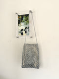 Mini Hand Woven Hollow Square Crossbody Bag 8CW6BBG528L